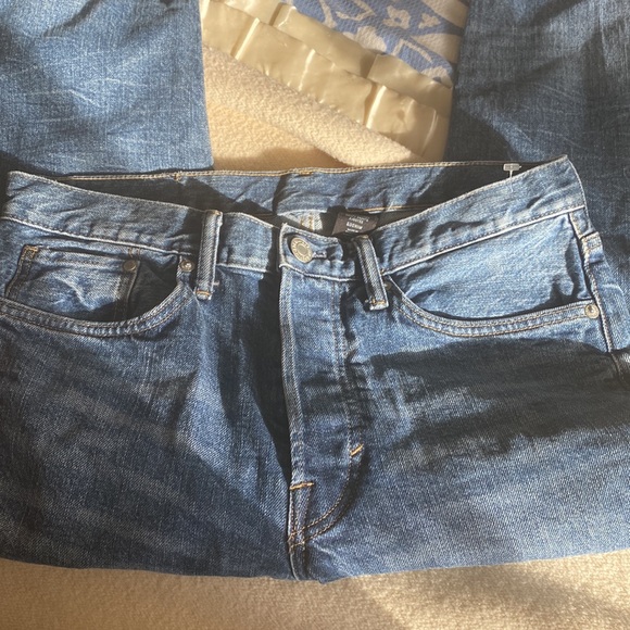 H&M & Denim slim straight size 30/32 - Picture 4 of 11
